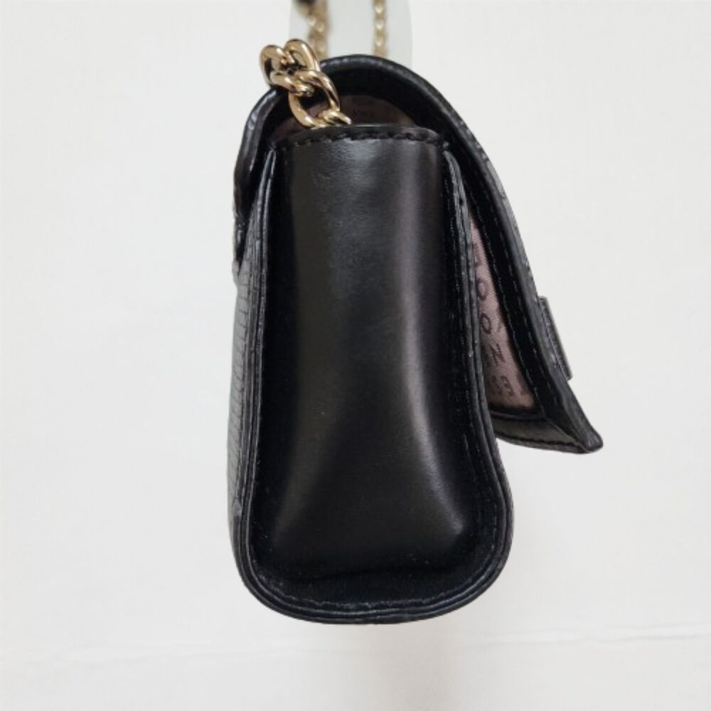 Kate Spade Black Cow Leather Small Shoulder Bag - Picture 11 of 11